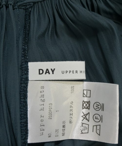 upper hights（アッパーハイツ）ワンピース 緑 サイズ:1(S位) レディース/2200618523146