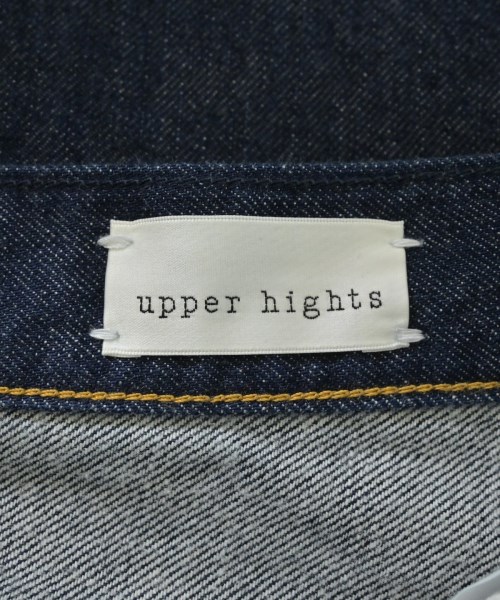 upper hights（アッパーハイツ）デニムパンツ 紺 サイズ:26(M位) レディース/2200632722075