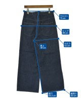 upper hights（アッパーハイツ）デニムパンツ 紺 サイズ:26(M位) レディース/2200632722075