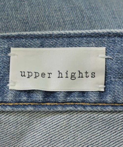 upper hights（アッパーハイツ）デニムパンツ 青 サイズ:23(XS位) レディース/2200632792030