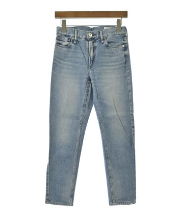 upper hights（アッパーハイツ）デニムパンツ 青 サイズ:23(XS位