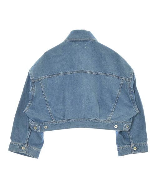 upper hights（アッパーハイツ）デニムジャケット 青 サイズ:F レディース/2200620458016