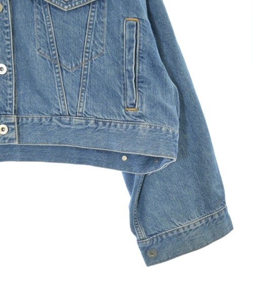 upper hights（アッパーハイツ）デニムジャケット 青 サイズ:F レディース/2200620458016