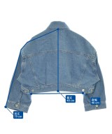 upper hights（アッパーハイツ）デニムジャケット 青 サイズ:F レディース/2200620458016
