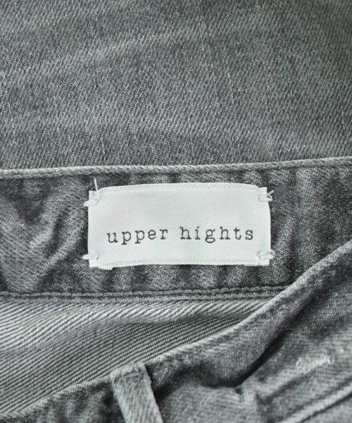 upper hights（アッパーハイツ）デニムパンツ グレー サイズ:25(S位) レディース/2200619979072