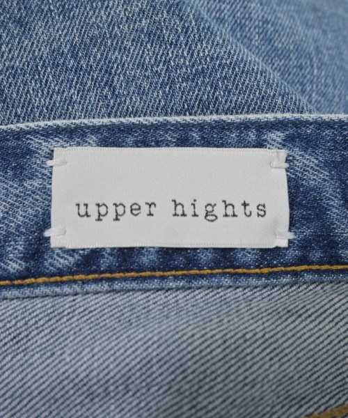 upper hights（アッパーハイツ）デニムパンツ 青 サイズ:23(XS位) レディース/2200621858044