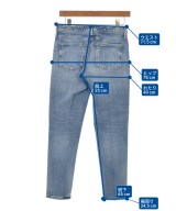 upper hights（アッパーハイツ）デニムパンツ 青 サイズ:23(XS位) レディース/2200621858044
