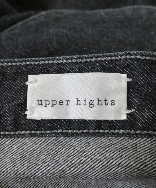 upper hights（アッパーハイツ）デニムパンツ 黒 サイズ:29(S位) メンズ/2200606983037