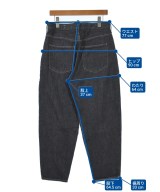 upper hights（アッパーハイツ）デニムパンツ 黒 サイズ:29(S位) メンズ/2200606983037
