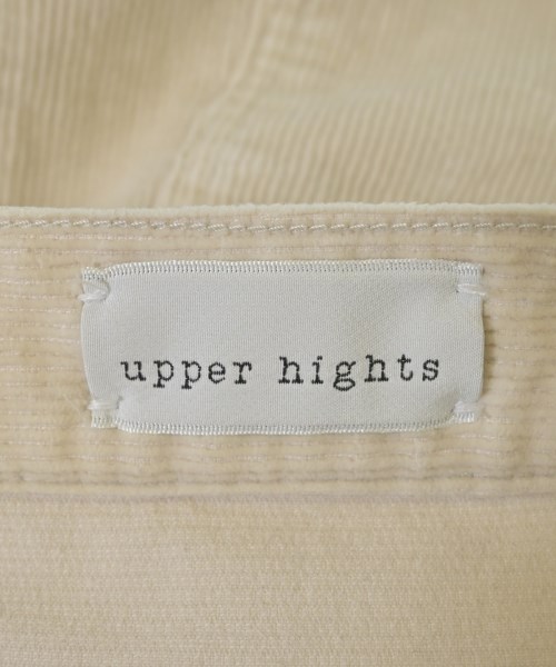 upper hights（アッパーハイツ）ロング・マキシ丈スカート 白 サイズ:34(XS位) レディース/2200607546071