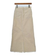 upper hights（アッパーハイツ）ロング・マキシ丈スカート 白 サイズ:34(XS位) レディース/2200607546071