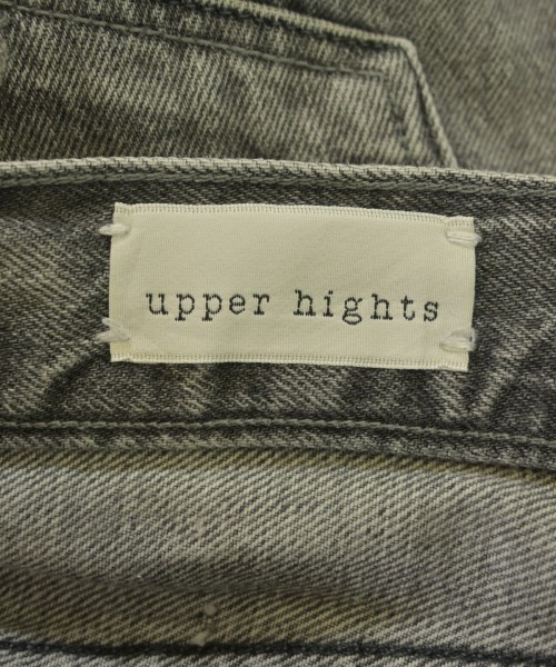 upper hights（アッパーハイツ）デニムパンツ グレー サイズ:23(XS位) レディース/2200611122025