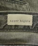 upper hights（アッパーハイツ）デニムパンツ グレー サイズ:23(XS位) レディース/2200611122025