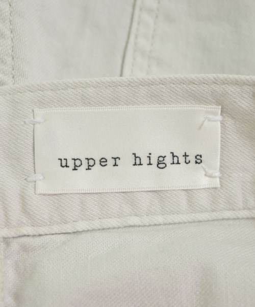 upper hights（アッパーハイツ）その他 白 サイズ:24(S位) レディース/2200609008027