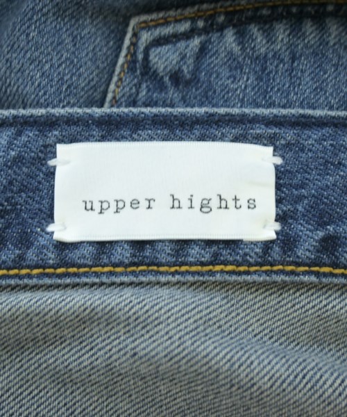 upper hights（アッパーハイツ）デニムパンツ 青 サイズ:23(XS位) レディース/2200611726018