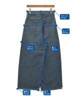 upper hights（アッパーハイツ）デニムパンツ 青 サイズ:23(XS位) レディース/2200611726018
