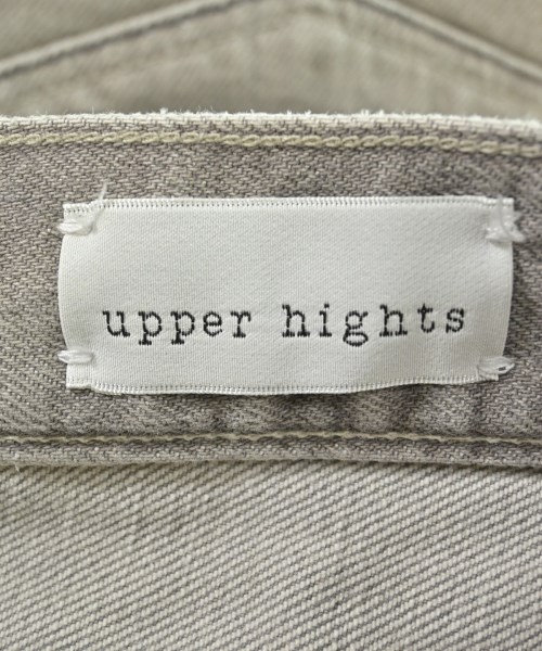 upper hights（アッパーハイツ）デニムパンツ グレー サイズ:25(S位) レディース/2200608661018