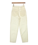upper hights（アッパーハイツ）デニムパンツ 白 サイズ:23(XS位) レディース/2200612221123
