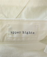 upper hights（アッパーハイツ）デニムパンツ 白 サイズ:23(XS位) レディース/2200612221123