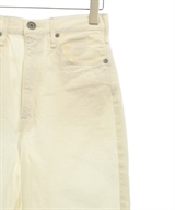 upper hights（アッパーハイツ）デニムパンツ 白 サイズ:23(XS位) レディース/2200612221123