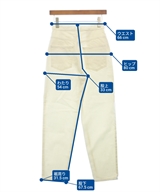 upper hights（アッパーハイツ）デニムパンツ 白 サイズ:23(XS位) レディース/2200612221123