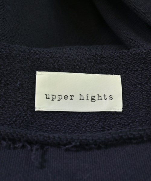 upper hights（アッパーハイツ）スウェット 紺 サイズ:1(S位) レディース/2200612665033
