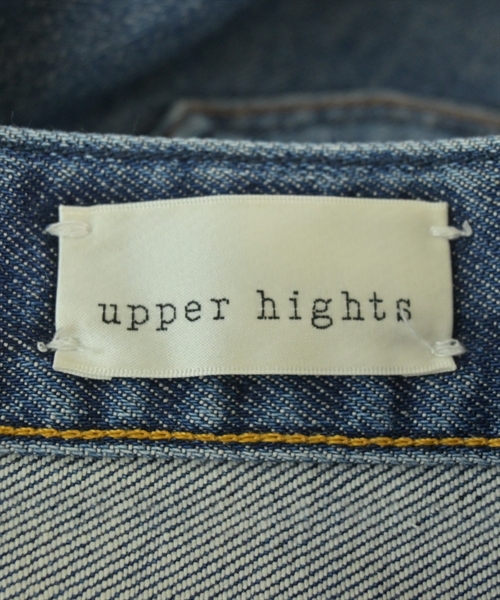 upper hights（アッパーハイツ）デニムパンツ 青 サイズ:25(S位) レディース/2200613227056