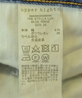 upper hights（アッパーハイツ）デニムパンツ 青 サイズ:25(S位) レディース/2200613227056
