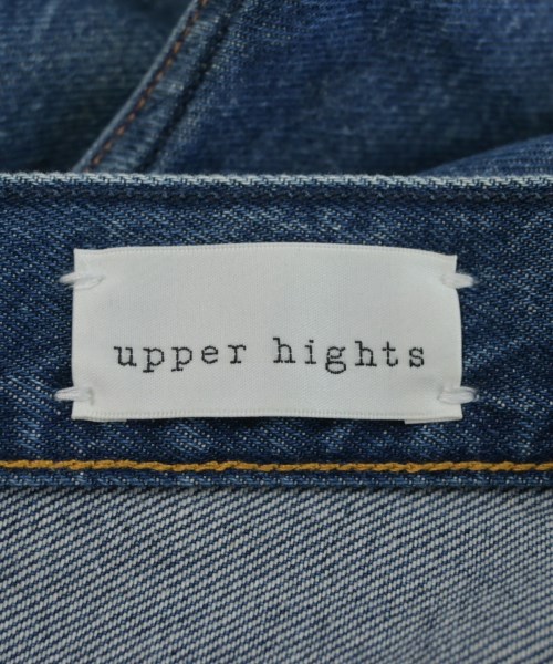 upper hights（アッパーハイツ）デニムパンツ 青 サイズ:23(XS位) レディース/2200608156019
