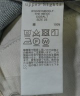 upper hights（アッパーハイツ）デニムパンツ 青 サイズ:23(XS位) レディース/2200608156019
