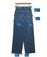 upper hights（アッパーハイツ）デニムパンツ 青 サイズ:23(XS位) レディース/2200608156019