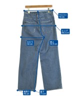 upper hights（アッパーハイツ）デニムパンツ 青 サイズ:26(M位) レディース/2200612626157