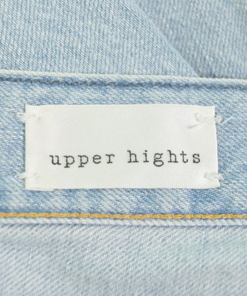upper hights（アッパーハイツ）デニムパンツ 青 サイズ:25(S位) レディース/2200612626164