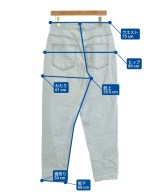 upper hights（アッパーハイツ）デニムパンツ 青 サイズ:25(S位) レディース/2200612626164