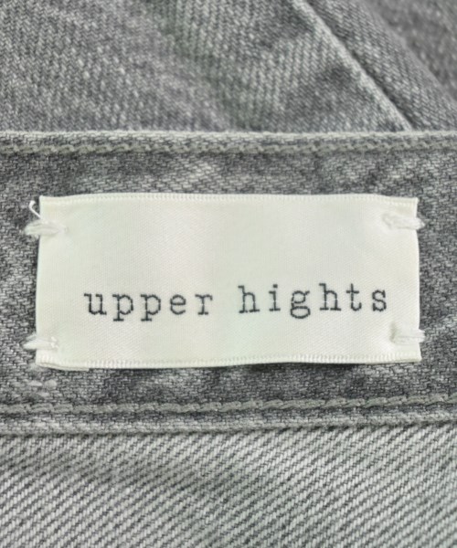 upper hights（アッパーハイツ）デニムパンツ グレー サイズ:25(S位) レディース/2200612626171