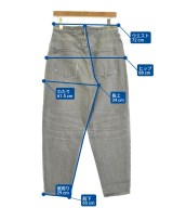 upper hights（アッパーハイツ）デニムパンツ グレー サイズ:25(S位) レディース/2200612626171