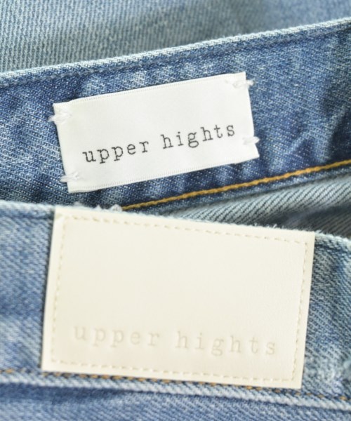 upper hights（アッパーハイツ）デニムパンツ 青 サイズ:26(M位) レディース/2200612626188