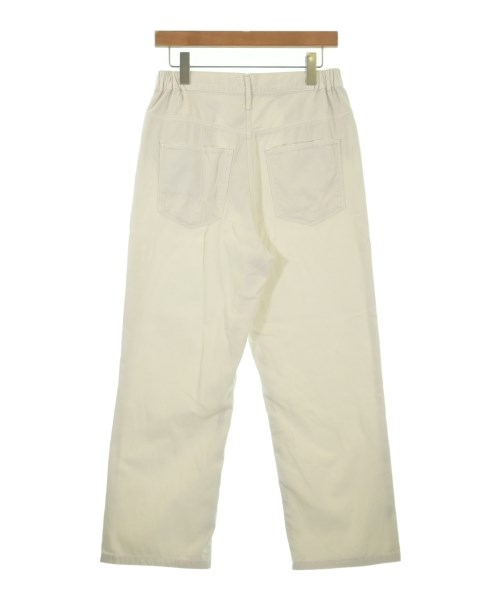 upper hights（アッパーハイツ）デニムパンツ 白 サイズ:25(S位) レディース/2200614842036