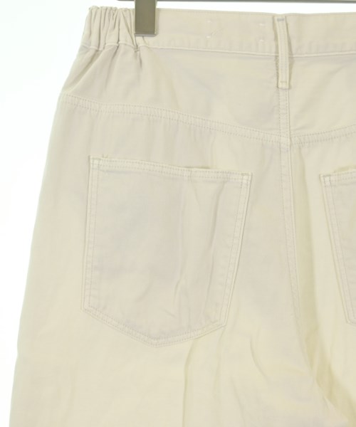 upper hights（アッパーハイツ）デニムパンツ 白 サイズ:25(S位) レディース/2200614842036