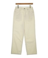 upper hights（アッパーハイツ）デニムパンツ 白 サイズ:25(S位) レディース/2200614842036