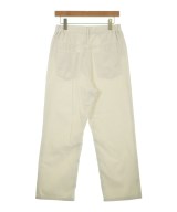 upper hights（アッパーハイツ）デニムパンツ 白 サイズ:25(S位) レディース/2200614842036