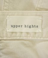 upper hights（アッパーハイツ）デニムパンツ 白 サイズ:25(S位) レディース/2200614842036