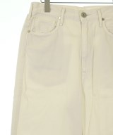 upper hights（アッパーハイツ）デニムパンツ 白 サイズ:25(S位) レディース/2200614842036