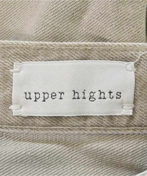 upper hights（アッパーハイツ）デニムパンツ グレー サイズ:24(S位) レディース/2200612658028