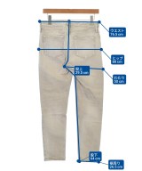 upper hights（アッパーハイツ）デニムパンツ グレー サイズ:24(S位) レディース/2200612658028