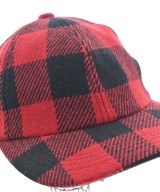 upper hights（アッパーハイツ）キャップ 赤 サイズ:57 レディース/2200609881149