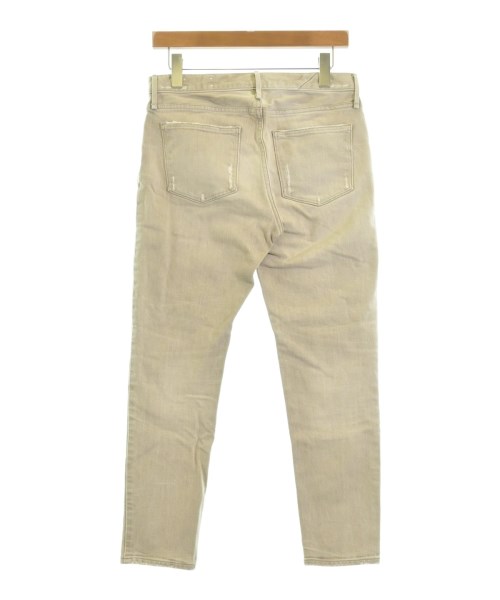 upper hights（アッパーハイツ）デニムパンツ ベージュ サイズ:25(S位) レディース/2200612144033
