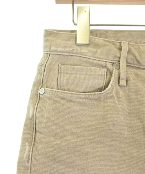 upper hights（アッパーハイツ）デニムパンツ ベージュ サイズ:25(S位) レディース/2200612144033