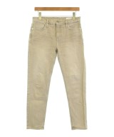 upper hights（アッパーハイツ）デニムパンツ ベージュ サイズ:25(S位) レディース/2200612144033