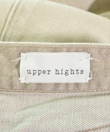 upper hights（アッパーハイツ）デニムパンツ ベージュ サイズ:25(S位) レディース/2200612144033